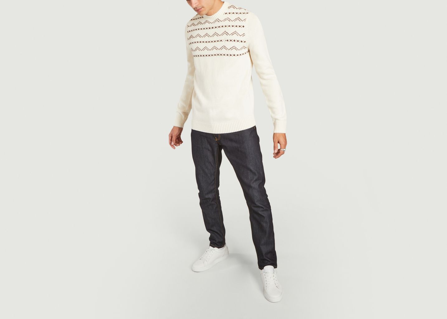 recycled wool jumper - Faguo