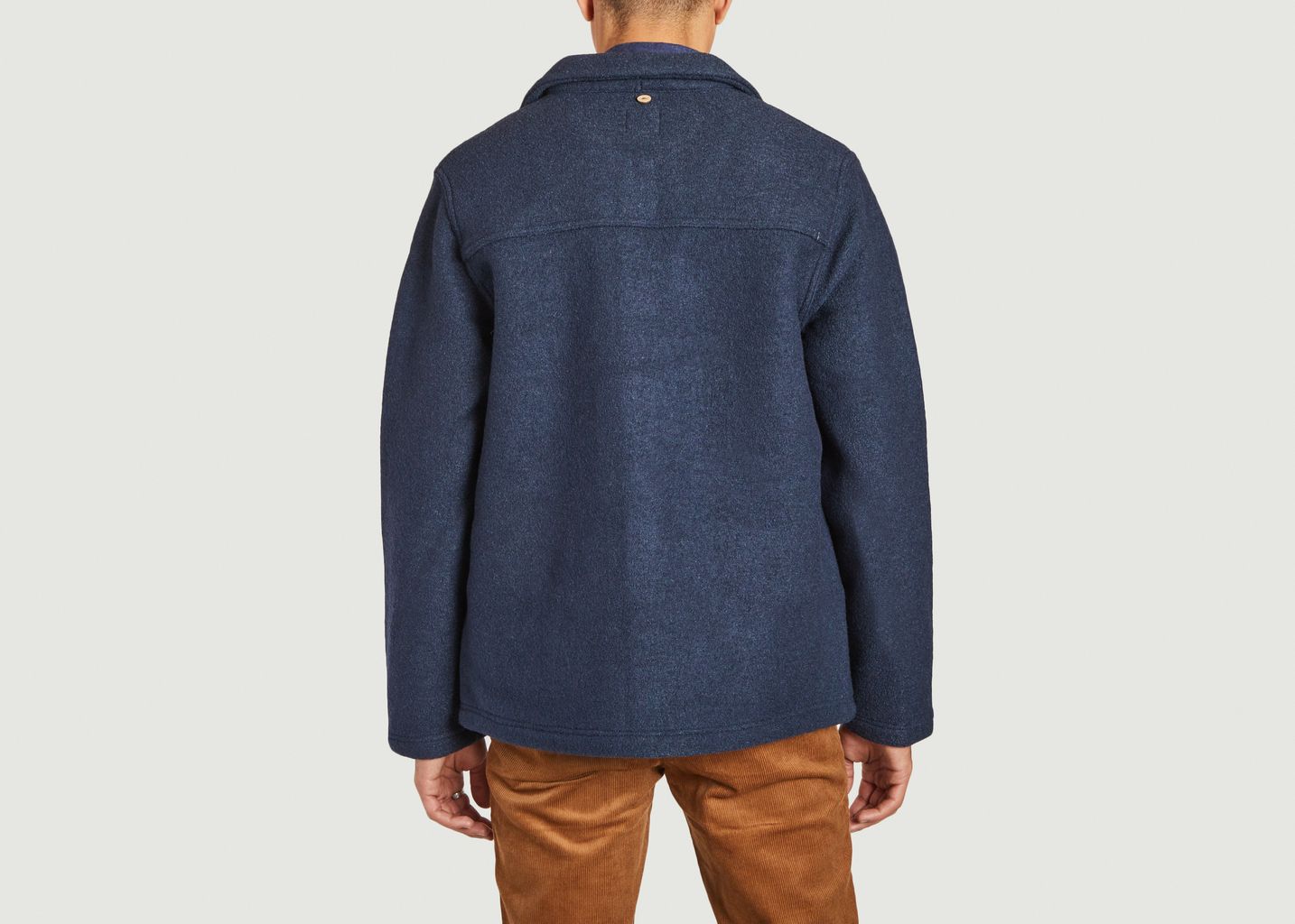 Veste Lorge en laine - Faguo