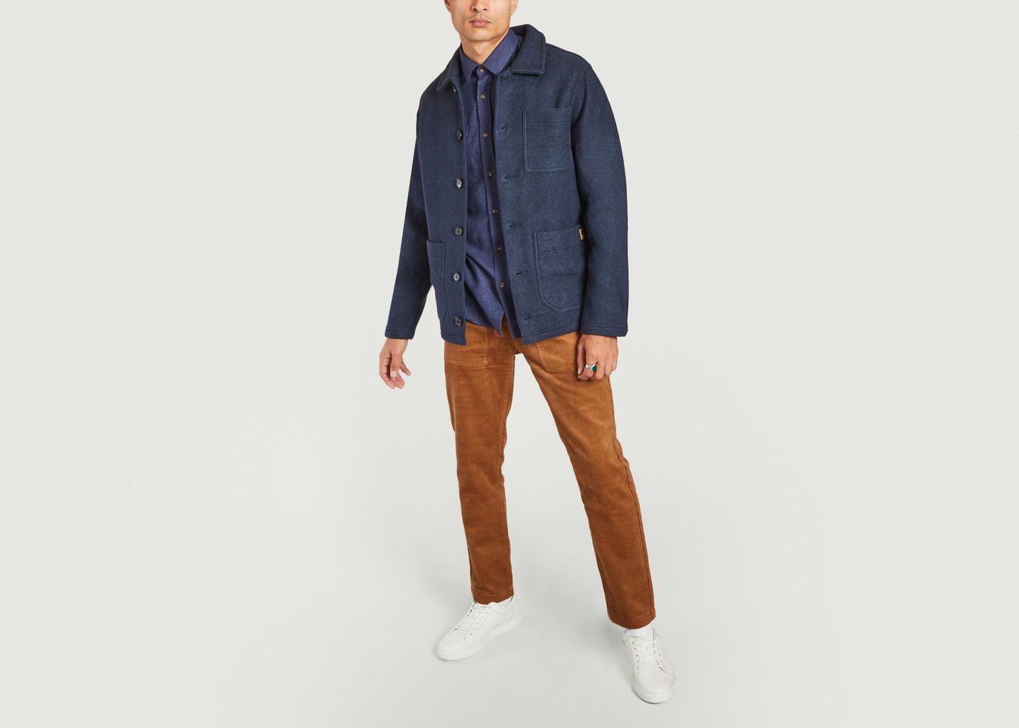 Veste Lorge en laine - Faguo