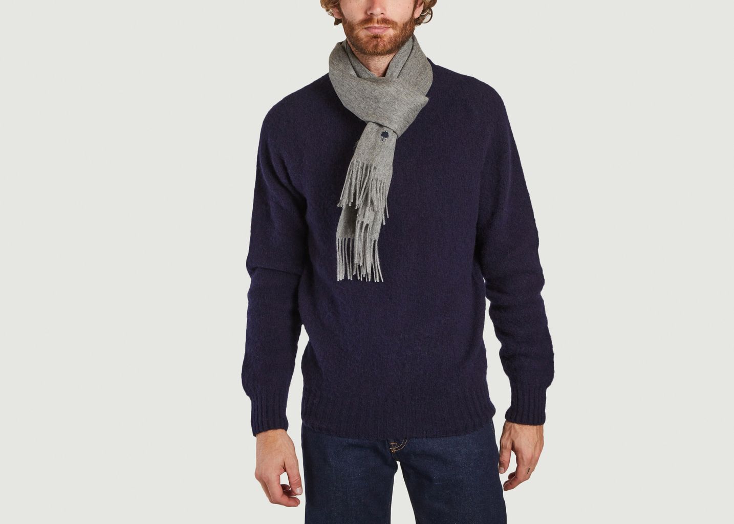 Wool Cashmere Scarf - Faguo