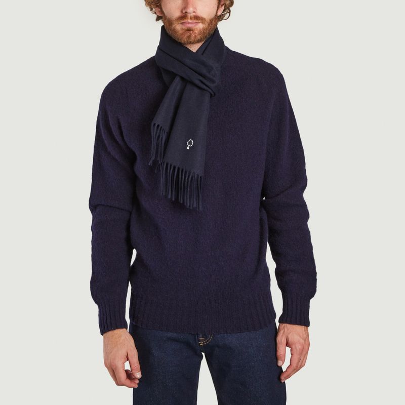 Wool Cashmere Scarf - Faguo