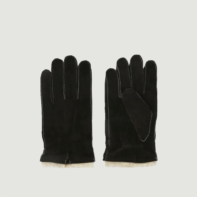 Leather gloves - Faguo