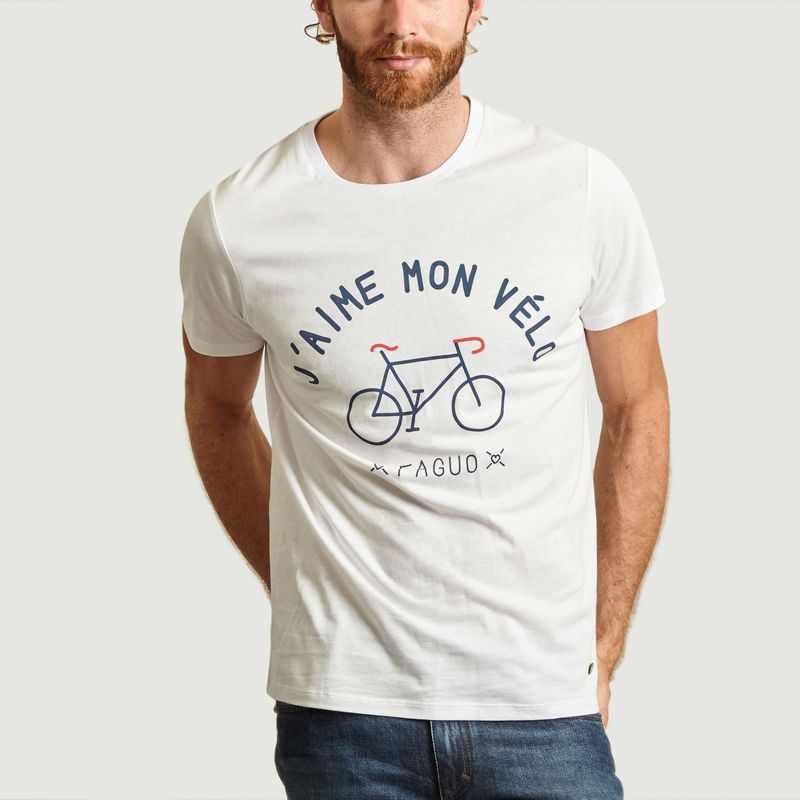 tee shirt j aime mon velo