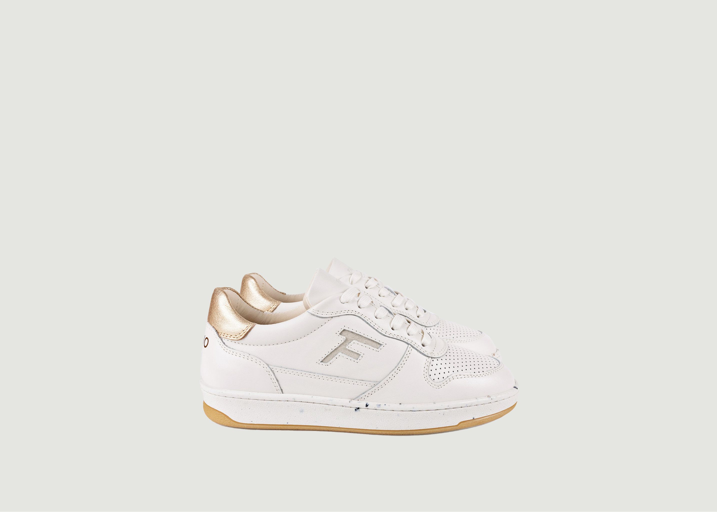 Alder leather low top sneakers - Faguo