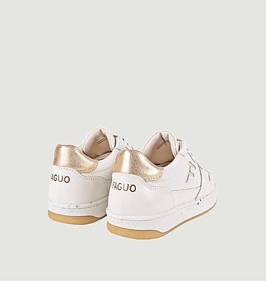 Alder leather low top sneakers
