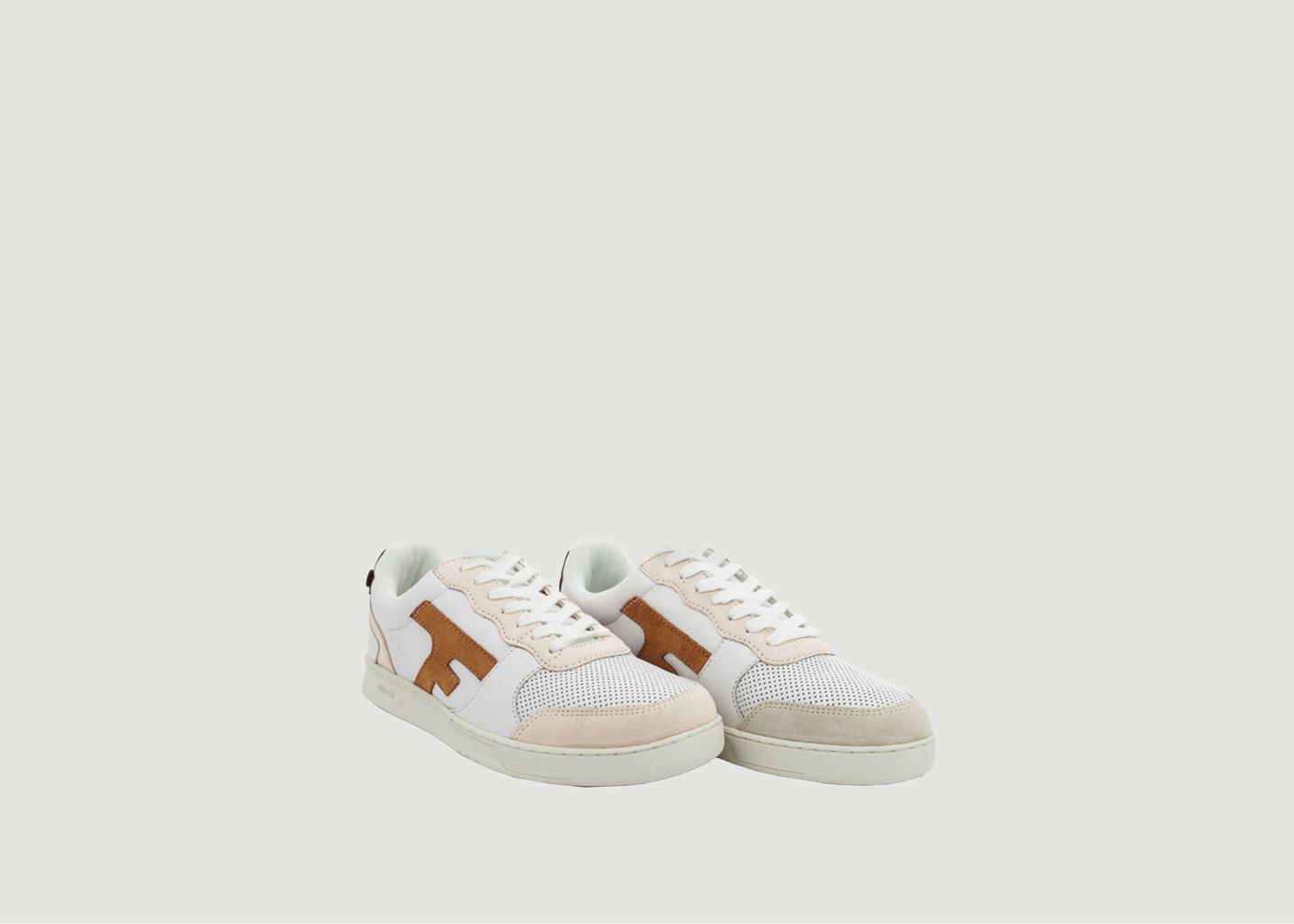 Hazel leather low top sneakers - Faguo