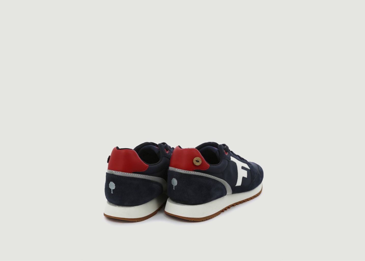 Elm low two-piece running sneakers - Faguo