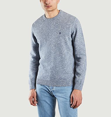 Amboise mottled sweater