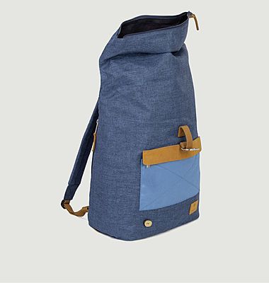 Recycled canvas backpack Cycling
