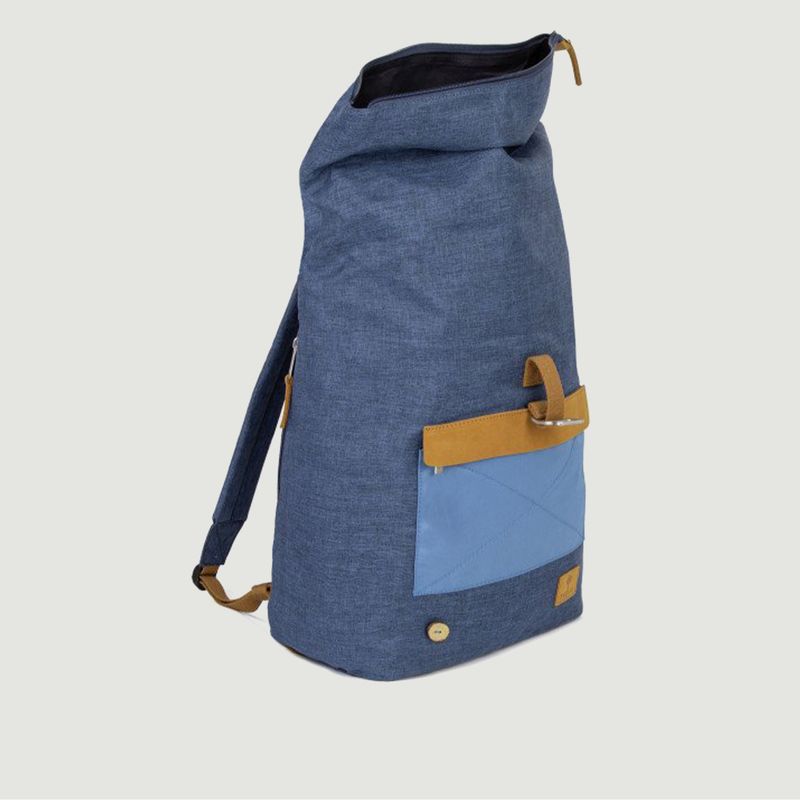 Recycled canvas backpack Cycling - Faguo