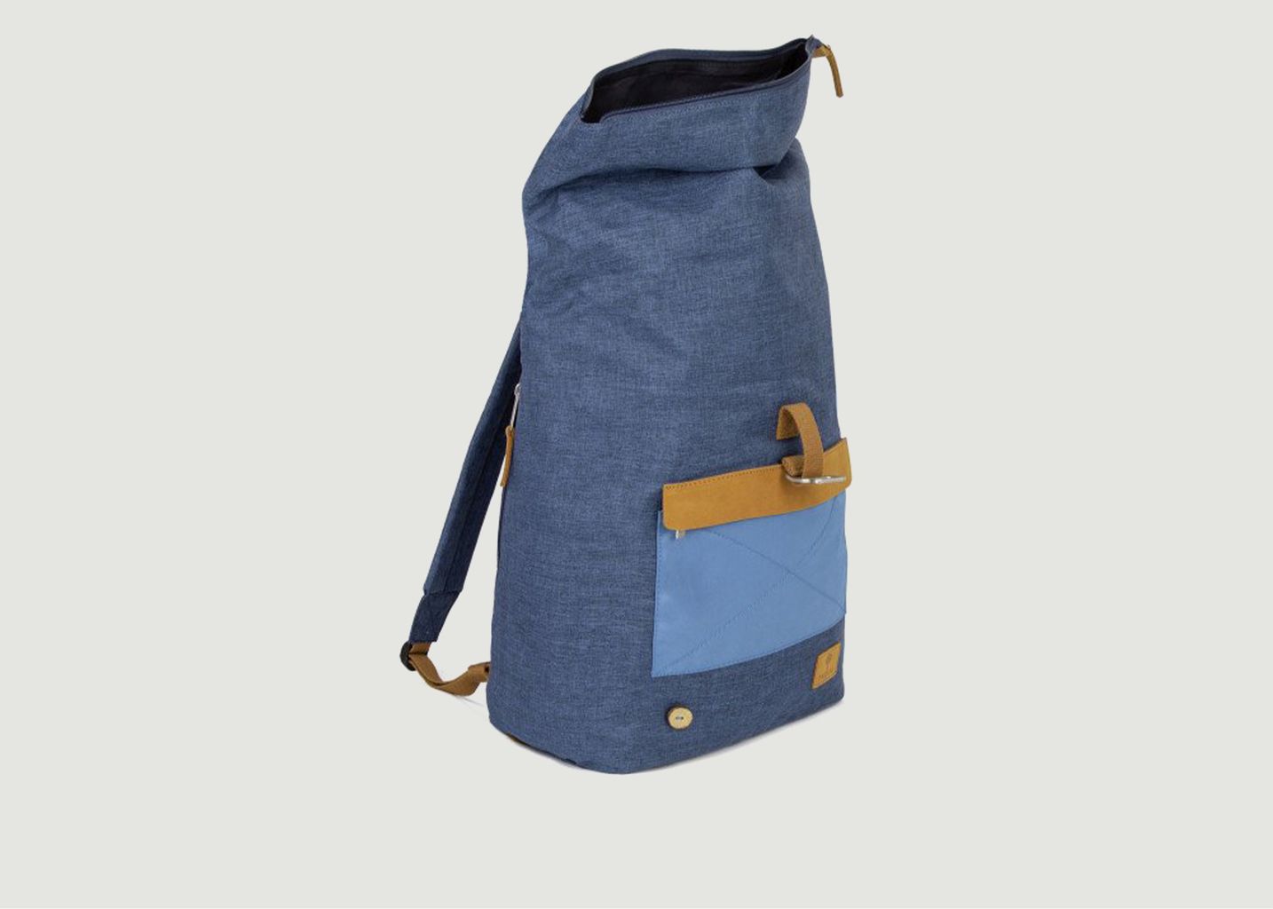 Recycled canvas backpack Cycling - Faguo