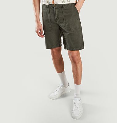 Tusson cotton shorts