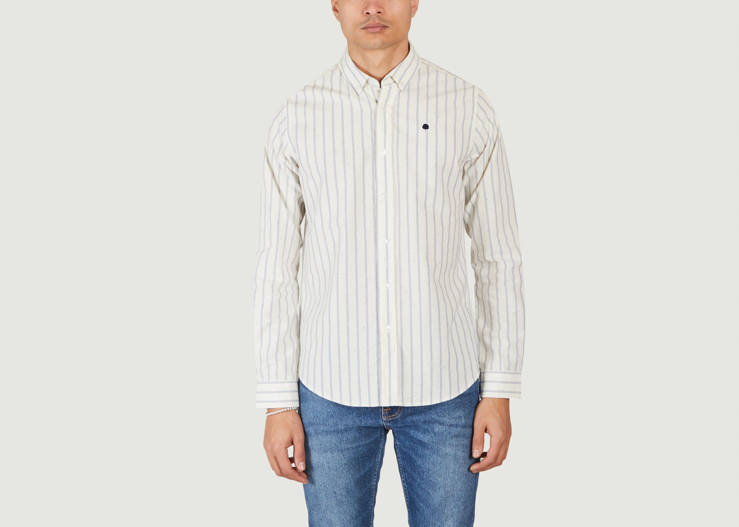 Ivoy Cotton Shirt - Faguo