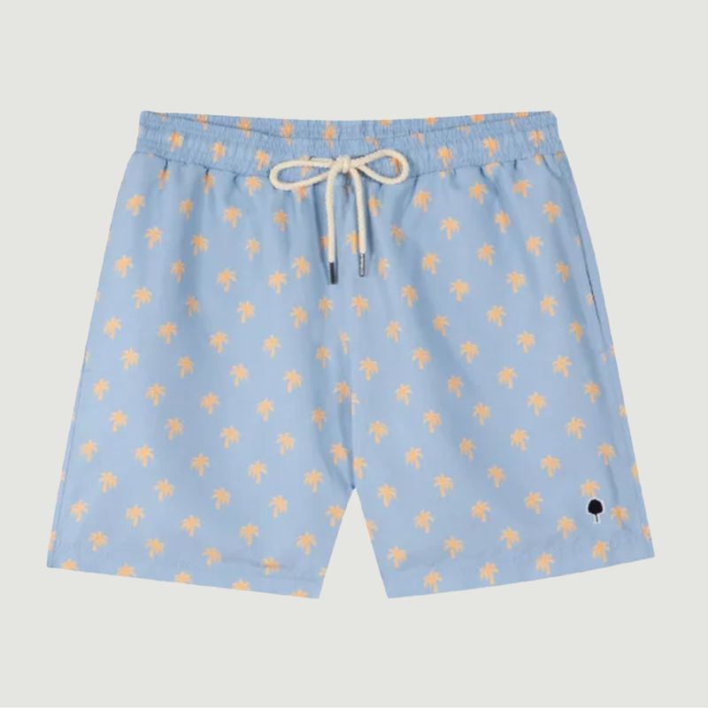 Mimizan swim shorts in recycled polyester - Faguo