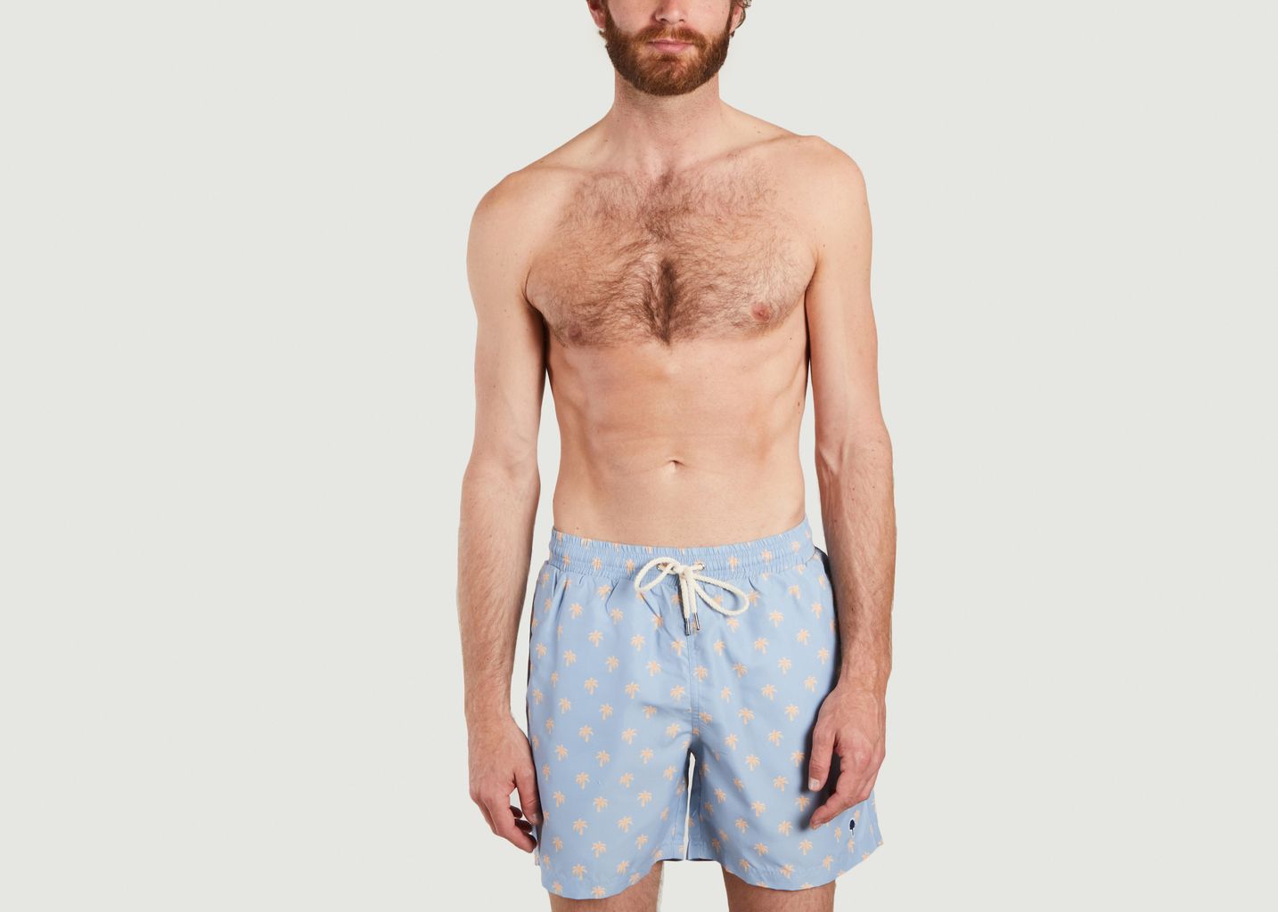 Mimizan swim shorts in recycled polyester - Faguo