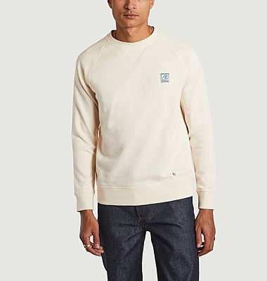 Sweatshirt Darney aus recycelter Baumwolle
