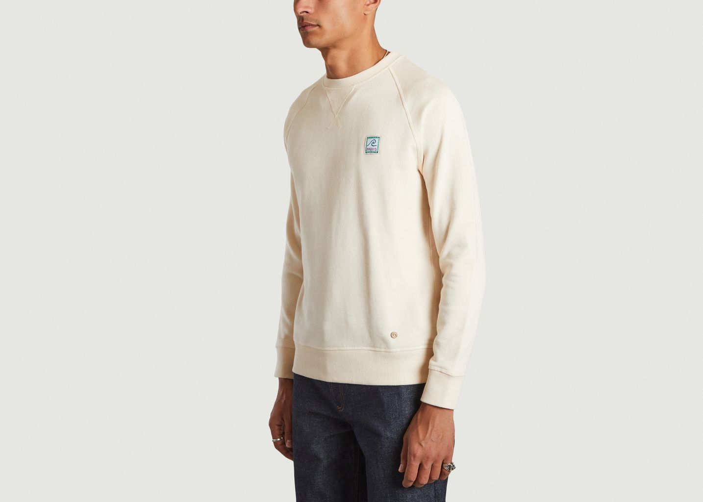 Sweatshirt Darney aus recycelter Baumwolle - Faguo