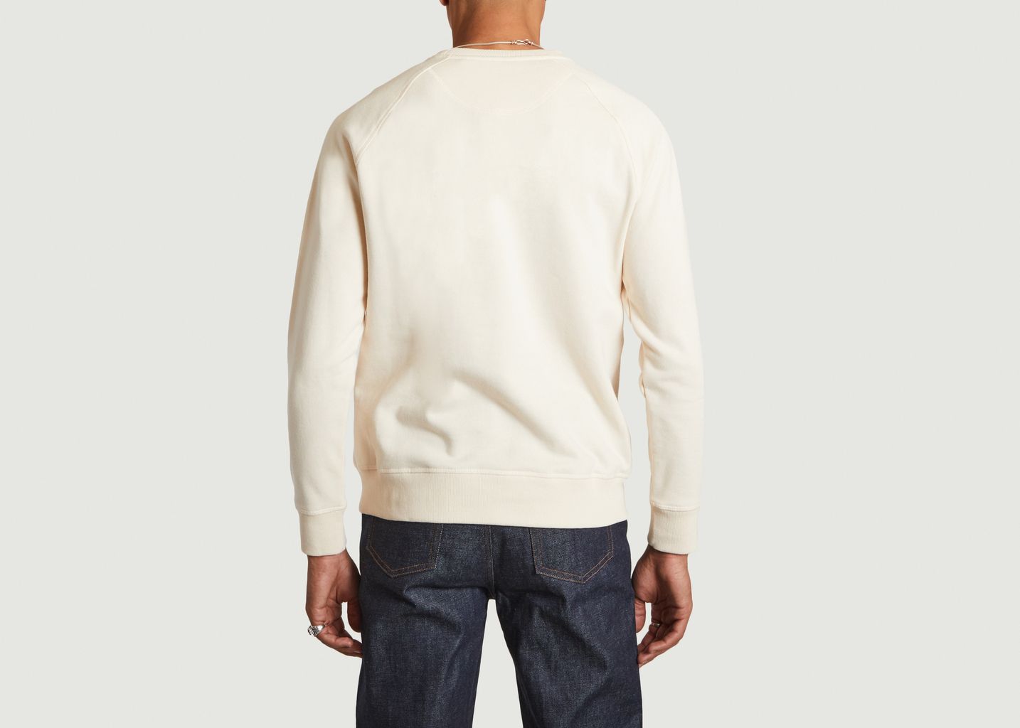Darney sweatshirt in recycled cotton - Faguo