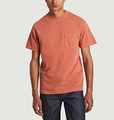T-shirt Migne en coton recyclé et lin