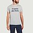 Arcy T-Shirt aus recycelter Baumwolle - Faguo