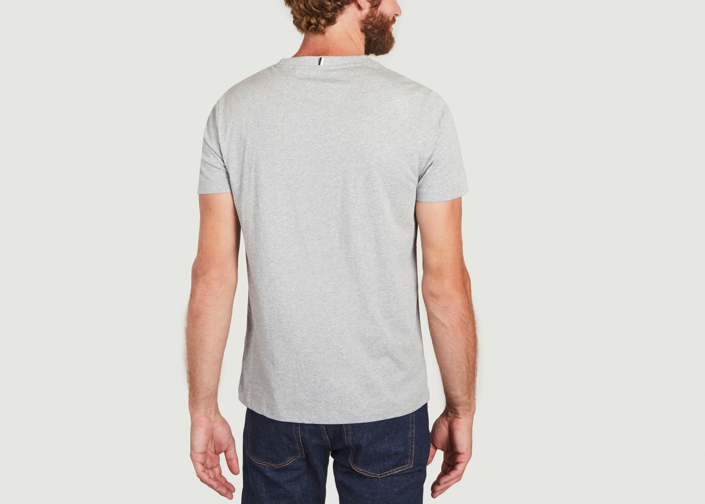 Arcy T-Shirt in recycled cotton - Faguo