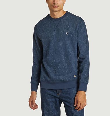 Donon sweatshirt in recycled cotton