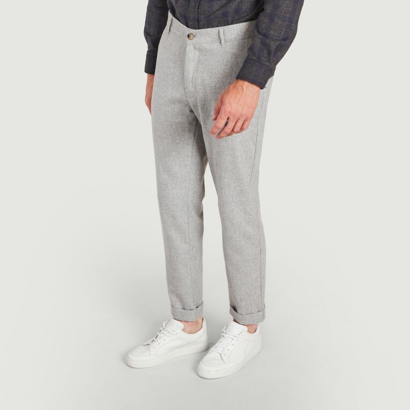 pantalon homme habillé Crecy Pant - Vêtements FAGUO