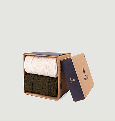 Pack 2 paires de chaussettes