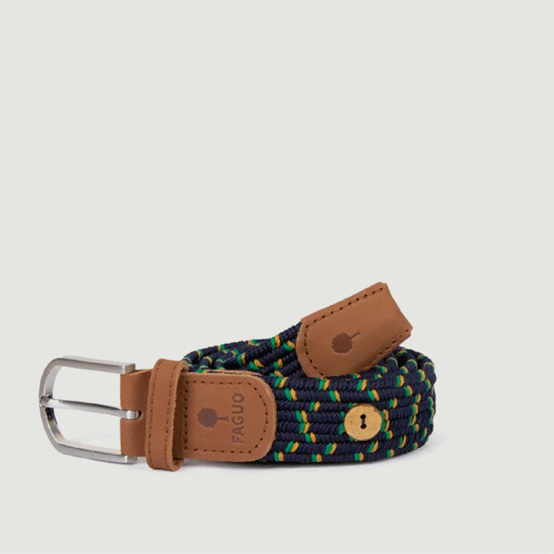 Ceinture faguo outlet bleu marine