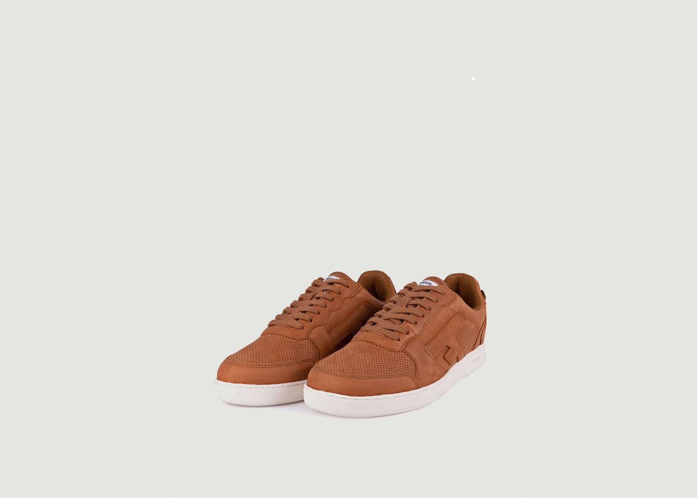 Hazel leather sneakers - Faguo