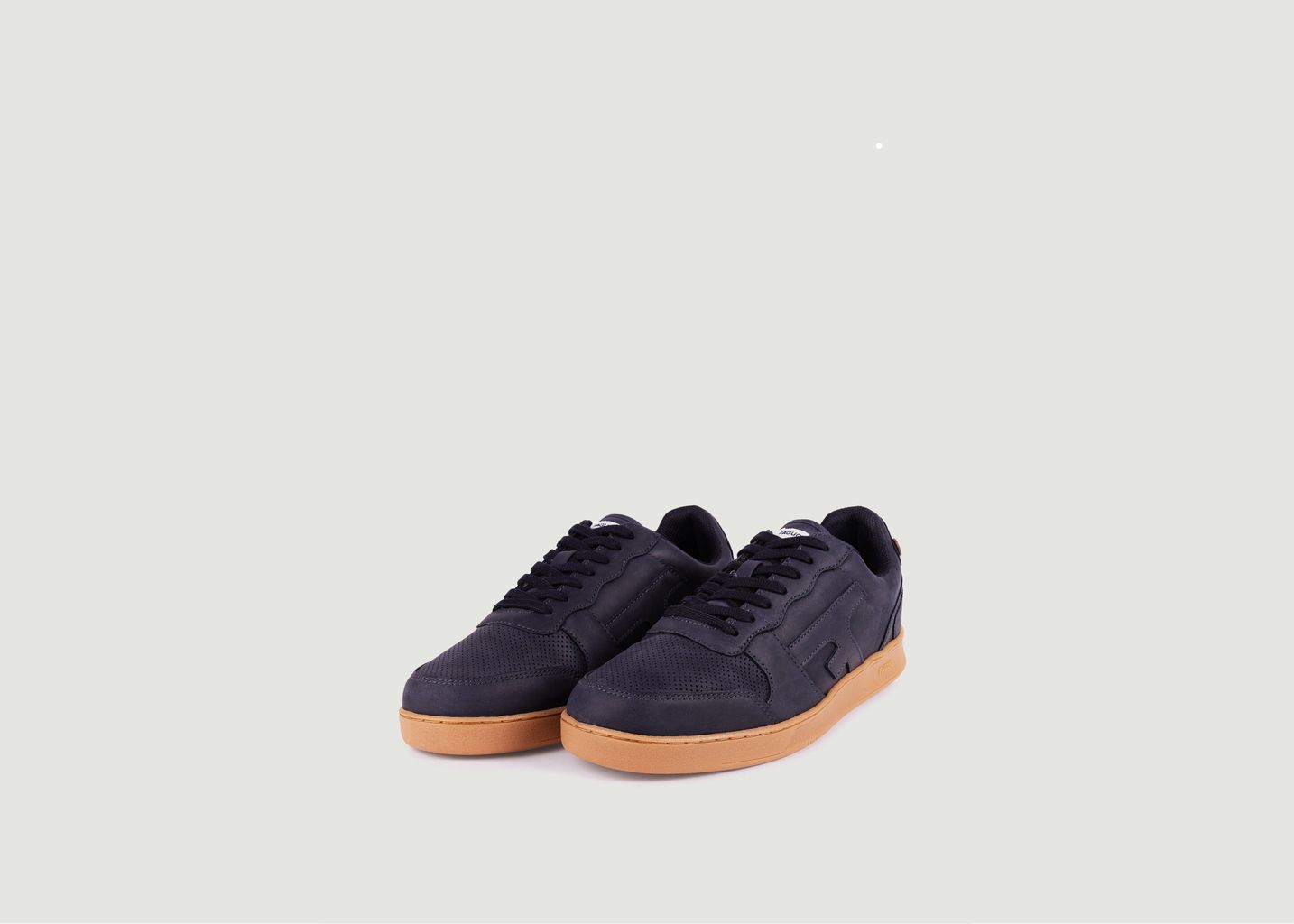 Hazel leather sneakers - Faguo