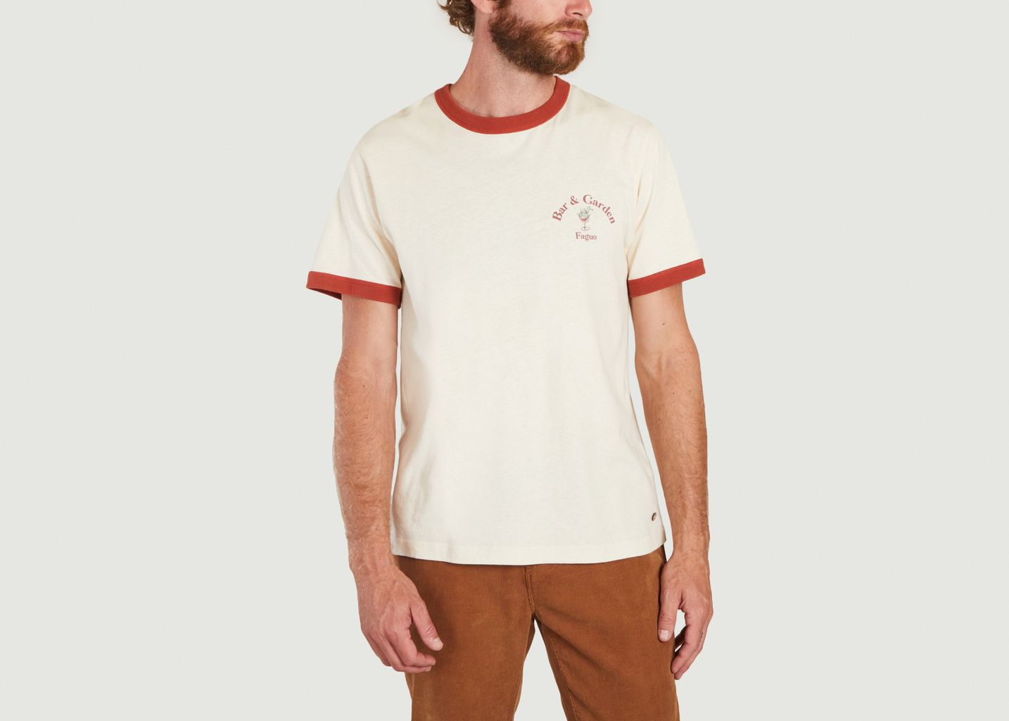 T-Shirt en coton Lugny - Faguo
