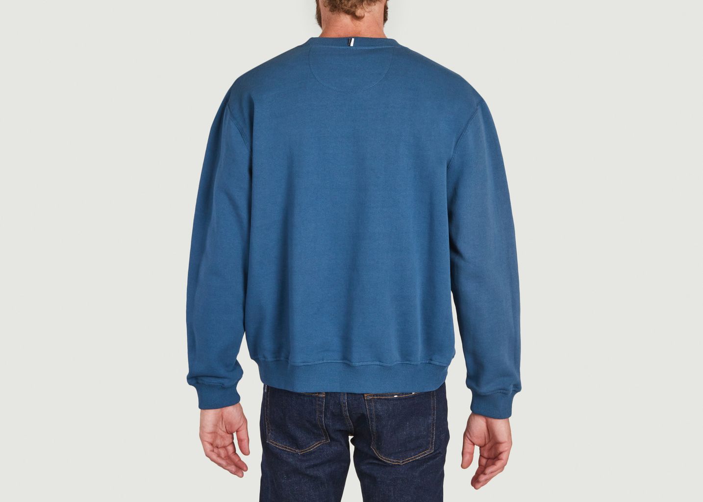 Sweatshirt aus Fango-Baumwolle  - Faguo