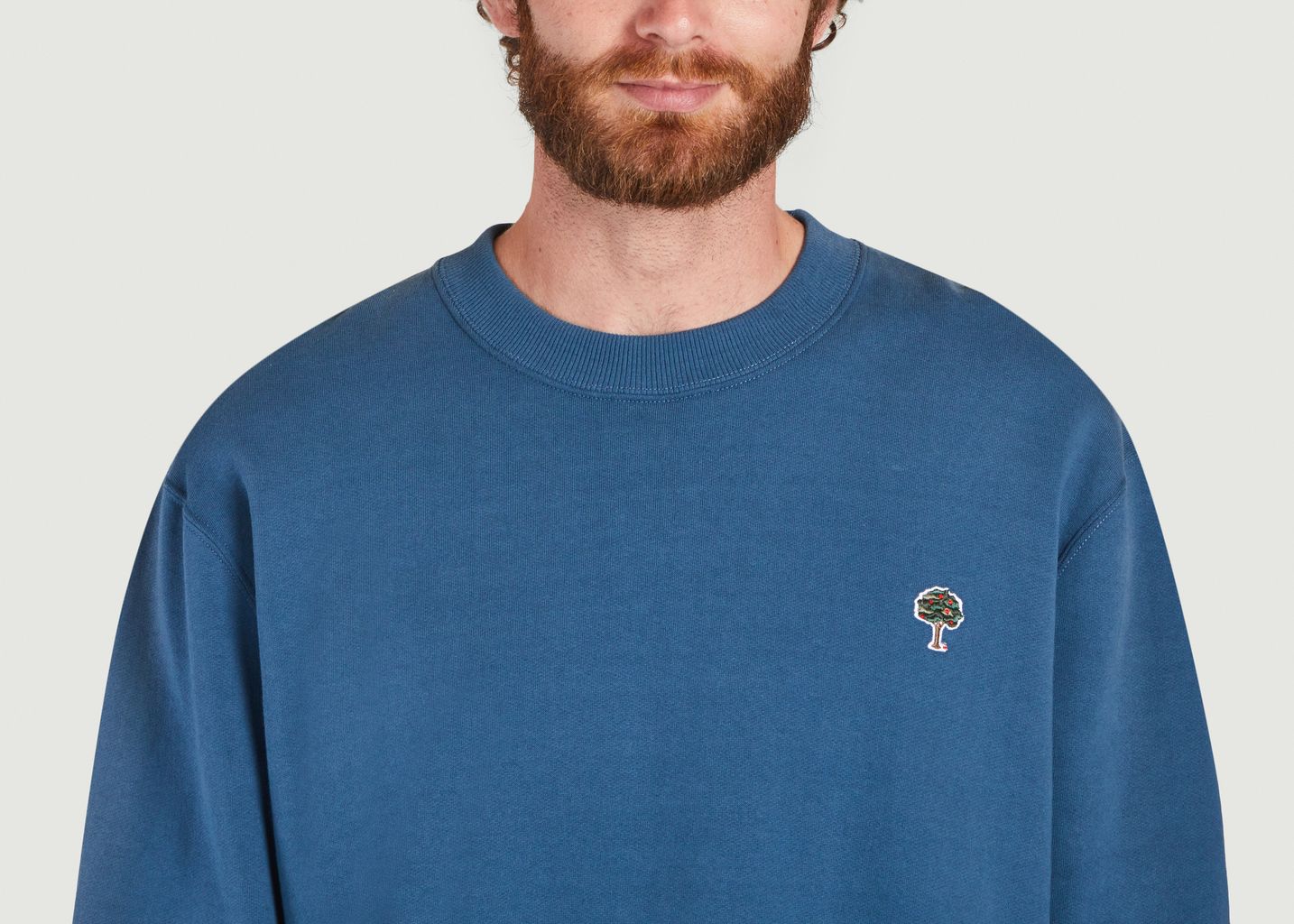 Sweatshirt aus Fango-Baumwolle  - Faguo