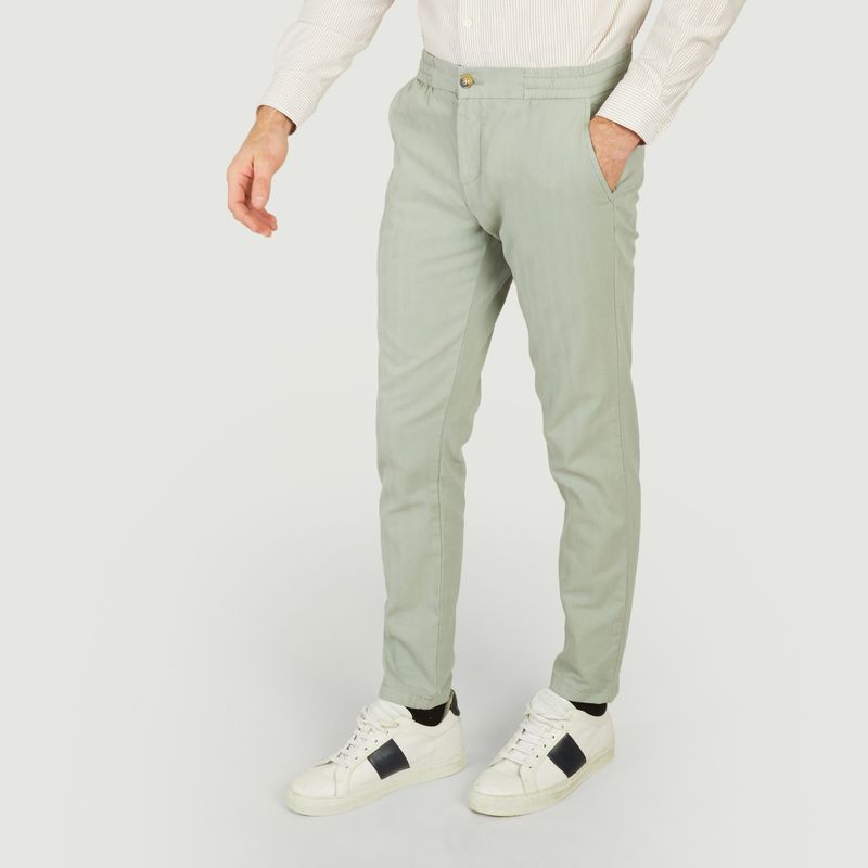 Dreuille Trousers - Faguo