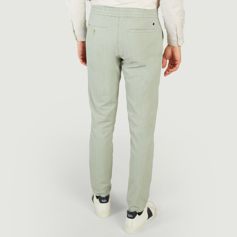 Dreuille Trousers - Faguo