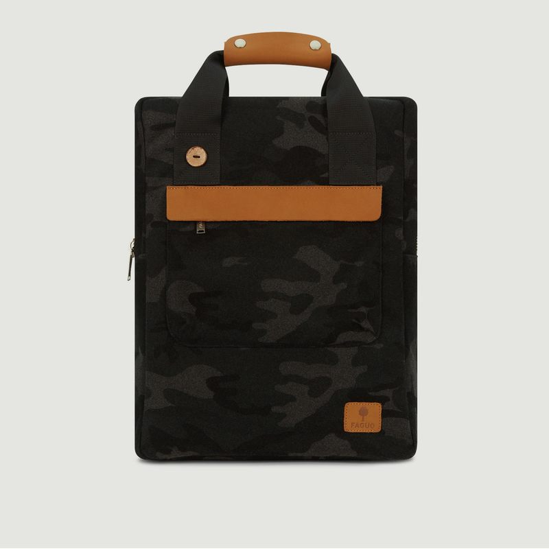 Urban Canvas Camouflage Tote - Faguo