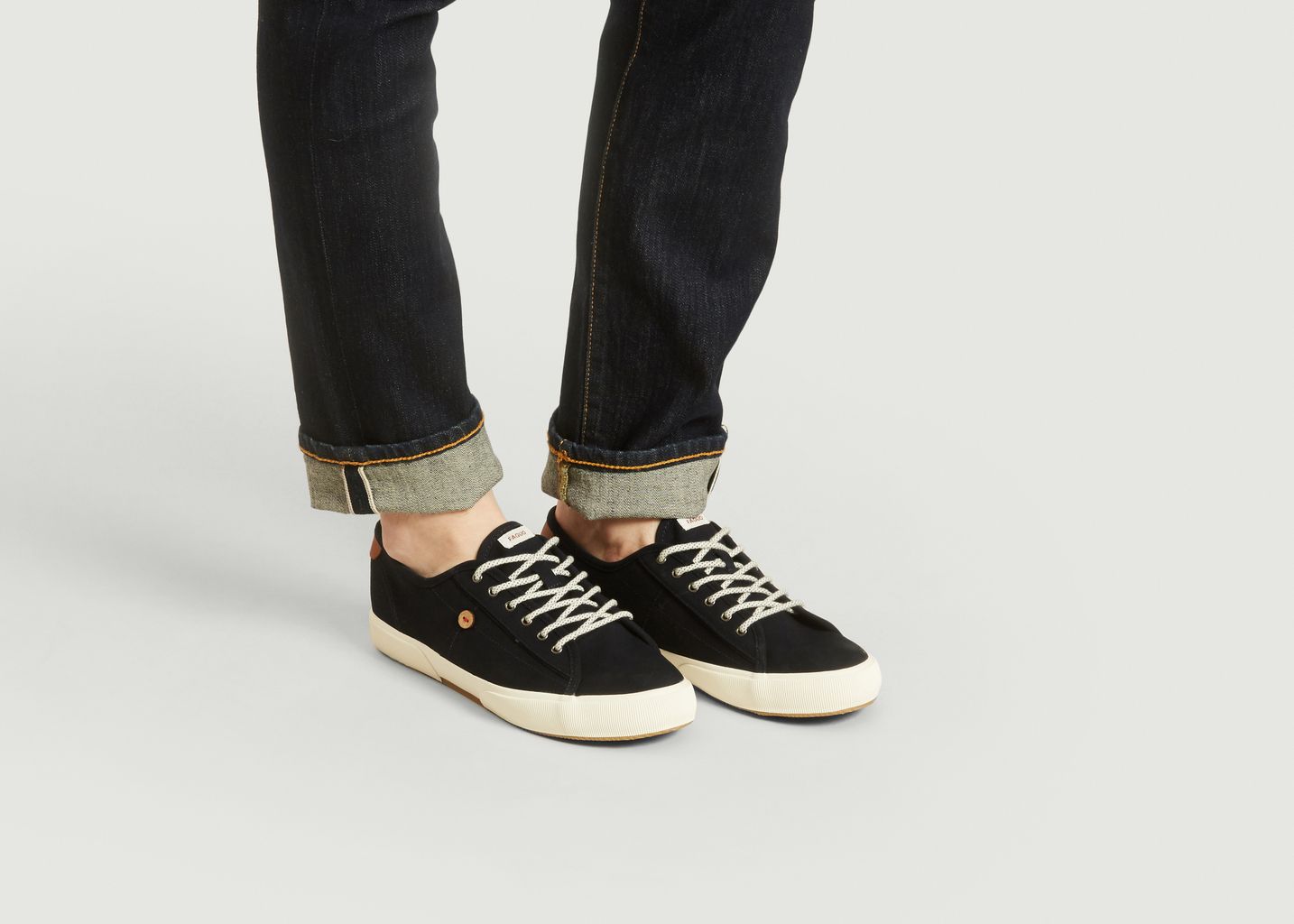 Bleu Faguo À 40 L'exception Sneakers Marine Birch Soldes SxwEqFBaB