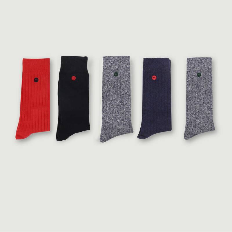 5 Pack of Socks - Faguo
