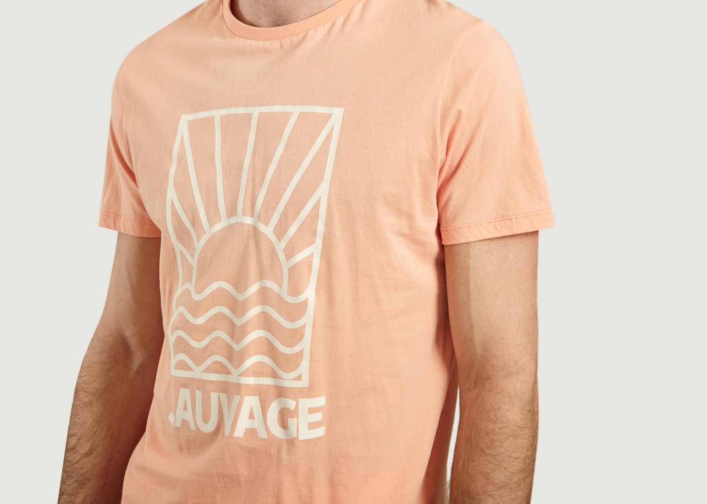 T-shirt Arcy Sauvage - Faguo
