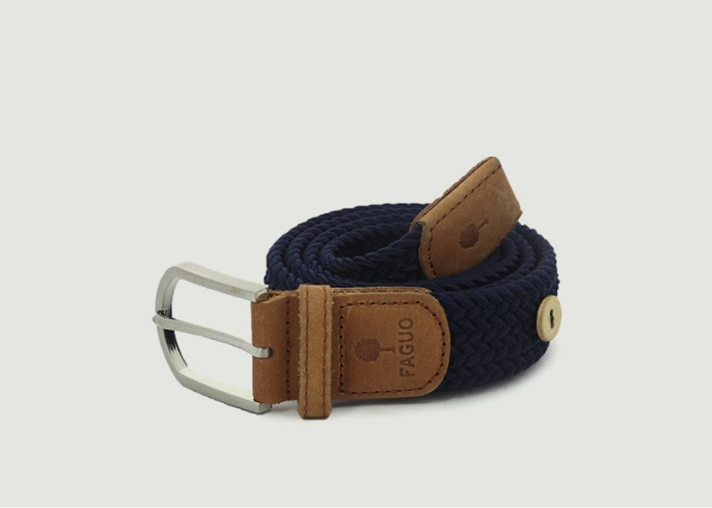 Braided belt - Faguo