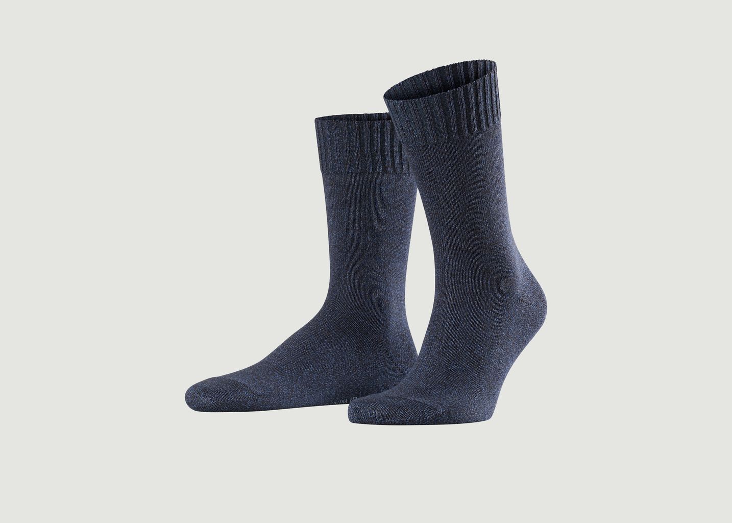 Denim.ID heather knit socks - Falke