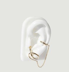 Cobra earring FARIS