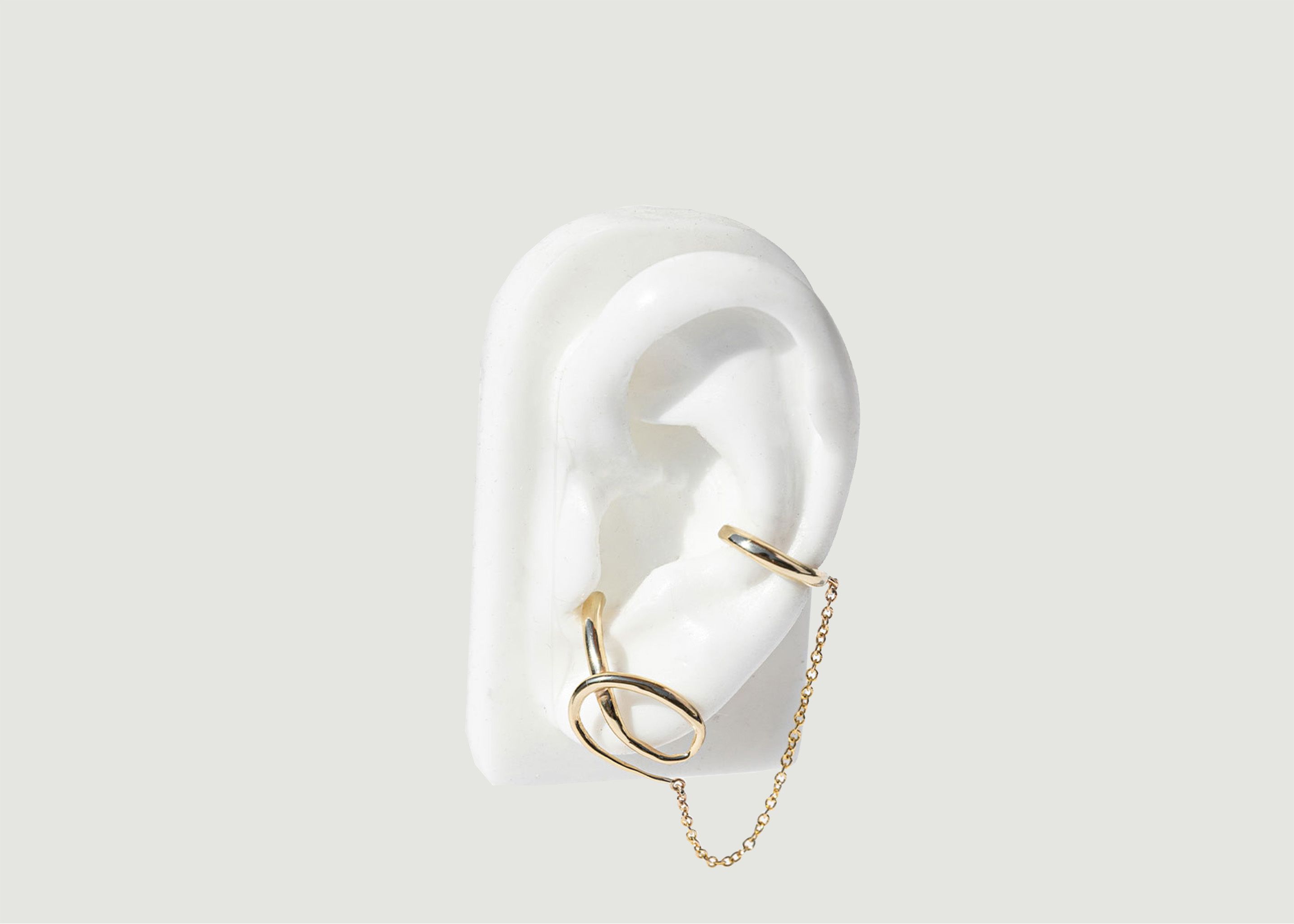 Cobra earring - FARIS