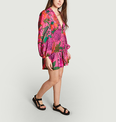 Kleid Mini Leopard