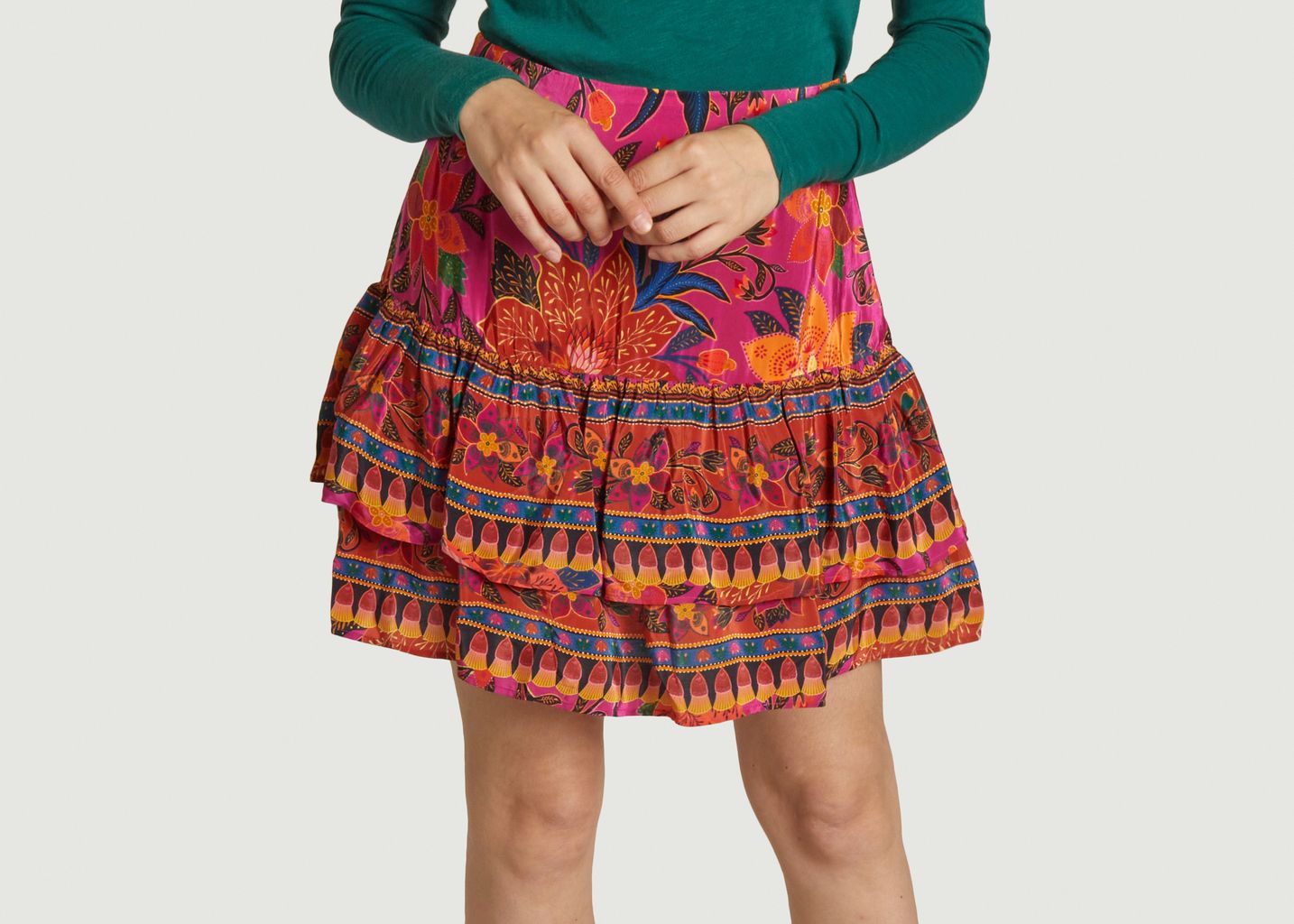 Tropical Tapestry skirt - Farm Rio