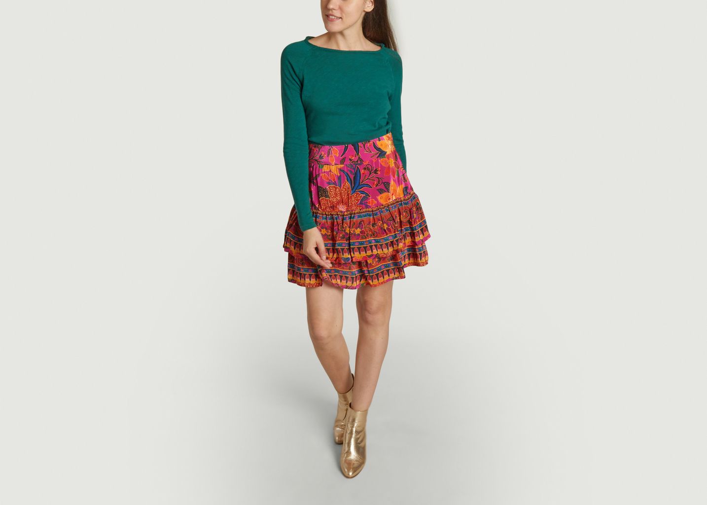 Tropical Tapestry skirt - Farm Rio