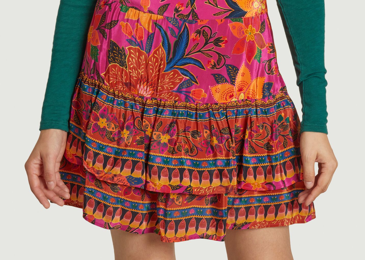 Tropical Tapestry skirt - Farm Rio
