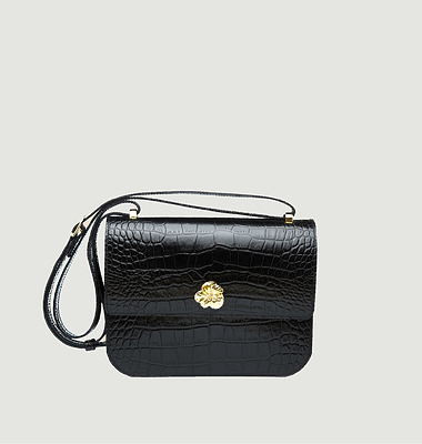 Sac en cuir croco Adèle