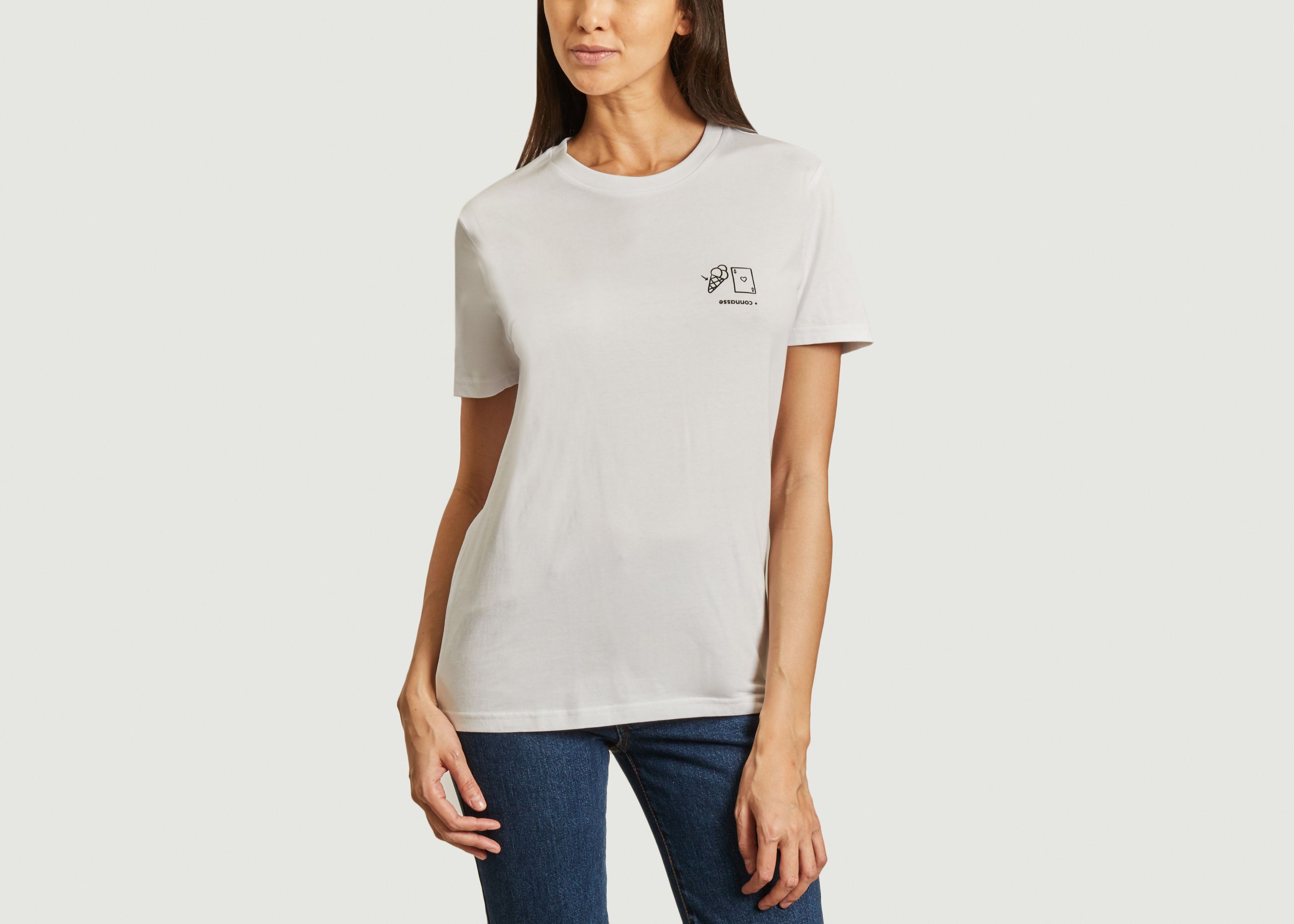 Rebus Connasse-T-Shirt - Felicie Aussi